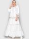 Блуза oversize белого цвета | 6549097 | фото 2