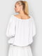 Блуза oversize белого цвета | 6549097 | фото 4