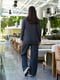Прогулянковий костюм у рубчик: лонгслів та штани | 6549130 | фото 4