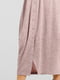 Сукня кольору пудри декорована металевими деталями | 6549134 | фото 5