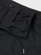 Черные брюки с диагональными боковыми карманами | 6527869 | фото 5