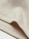 Прямая юбка светло-бежевого цвета с начесом | 6527870 | фото 2