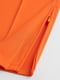 Оранжевые спортивные брюки с молниями по бокам | 6527889 | фото 2