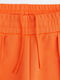 Оранжевые спортивные брюки с молниями по бокам | 6527889 | фото 4