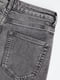 Розкльошені джинси сірого кольору | 6527905 | фото 2