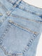 Прямые джинсы голубого цвета | 6527909 | фото 2