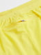 Спортивные шорты ярко-желтого цвета | 6527972 | фото 2