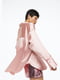 Атласная блуза оверсайз розового цвета | 6527992 | фото 2