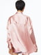 Атласна блуза оверсайз рожевого кольору | 6527992 | фото 5