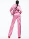 Широкі рожеві штани зі складками | 6528001 | фото 3