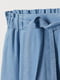 Широкі світло-сині штани з тонкого деніму | 6528112 | фото 2