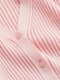 Укороченная розовая кофта рельефной вязки | 6528164 | фото 2