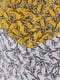 Широка спідниця жовто-лілового кольору в принт | 6566026 | фото 2