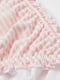 Трусы купальные в розово-белую полоску | 6566036 | фото 2
