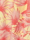Сарафан желтый с цветочным розовым принтом | 6566070 | фото 2