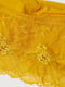 Бюстгальтер желтый | 6566073 | фото 2