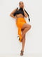 Спідниця пряма оранжевого кольору | 6566154 | фото 2