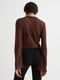 Блуза коричнева | 6566157 | фото 5