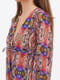 Сукня різнокольорова в абстрактний принт | 6566272 | фото 3