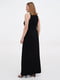 Сукня А-силуету чорна | 6566276 | фото 2
