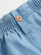 Шорти джинсові блакитні | 6566315 | фото 2