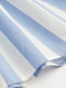 Спідниця широка біло-блакитна у смужку | 6566344 | фото 3