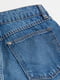 Шорти джинсові сині | 6566350 | фото 4