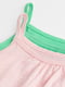 Набор платьев зеленое и розовое (2 шт.) | 6566395 | фото 4