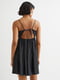 Сукня А-силуету чорна | 6566430 | фото 6