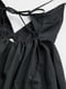 Сукня А-силуету чорна | 6566430 | фото 8