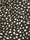Сукня чорна з леопардовим принтом | 6566433 | фото 2