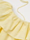 Сукня жовта | 6566446 | фото 3