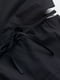 Платье-рубашка черное | 6566452 | фото 4