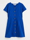 Платье синее | 6566466 | фото 3