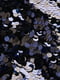 Спідниця широка темно-синя з блискітками | 6566590 | фото 6