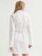 Платье-рубашка белое | 6566621 | фото 2