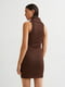 Сукня коричнева | 6566772 | фото 5