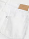Шорти джинсові білі | 6566786 | фото 4
