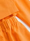 Платье-жакет оранжевое | 6566792 | фото 9