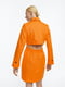Платье-жакет оранжевое | 6566792 | фото 5
