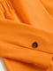 Платье-жакет оранжевое | 6566792 | фото 7