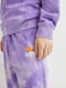 Джоґери фіолетові в принт | 6566794 | фото 5