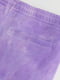 Джоггеры фиолетовые в принт | 6566794 | фото 8