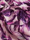 Платье фиолетовое с принтом | 6566817 | фото 8