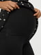 Джеггинсы для беременных черные | 6566847 | фото 2