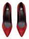 Туфлі червоні на підборах | 6566864 | фото 2