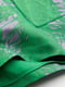Юбка-трапеция зеленая в принт | 6566898 | фото 6