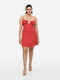Сукня з вирізами червона | 6566916 | фото 2