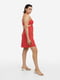 Сукня з вирізами червона | 6566916 | фото 3
