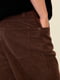 Штани коричневі | 6566925 | фото 5